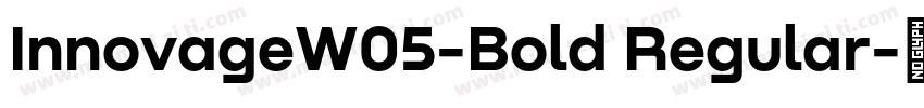 InnovageW05-Bold Regular字体转换